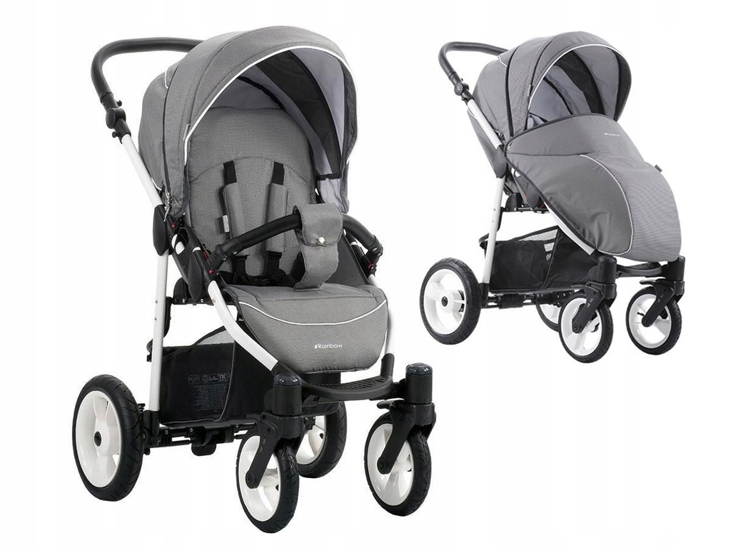 BEBETTO RAINBOW WÓZEK SPACERÓWKA W25