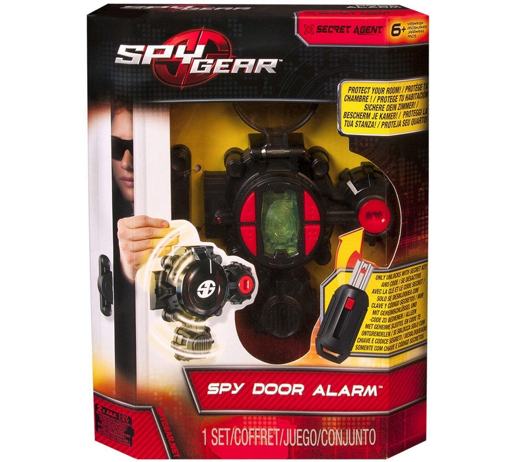 Spin Master Spy Gear ALARM DO DRZWI Szpiegowski