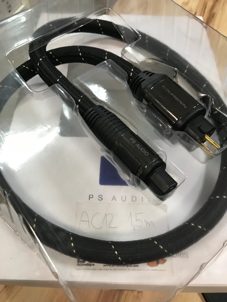 PS Audio AC 12 przewód zasilający 1,5m