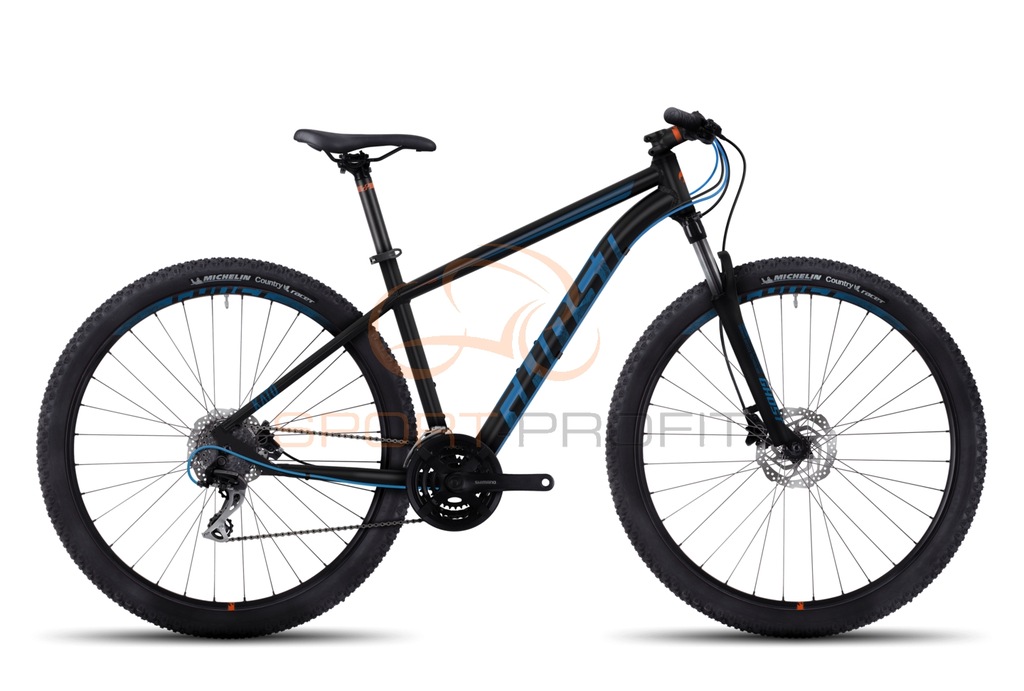 -10% Rower Ghost Kato 2 29 nightblack 2017 M