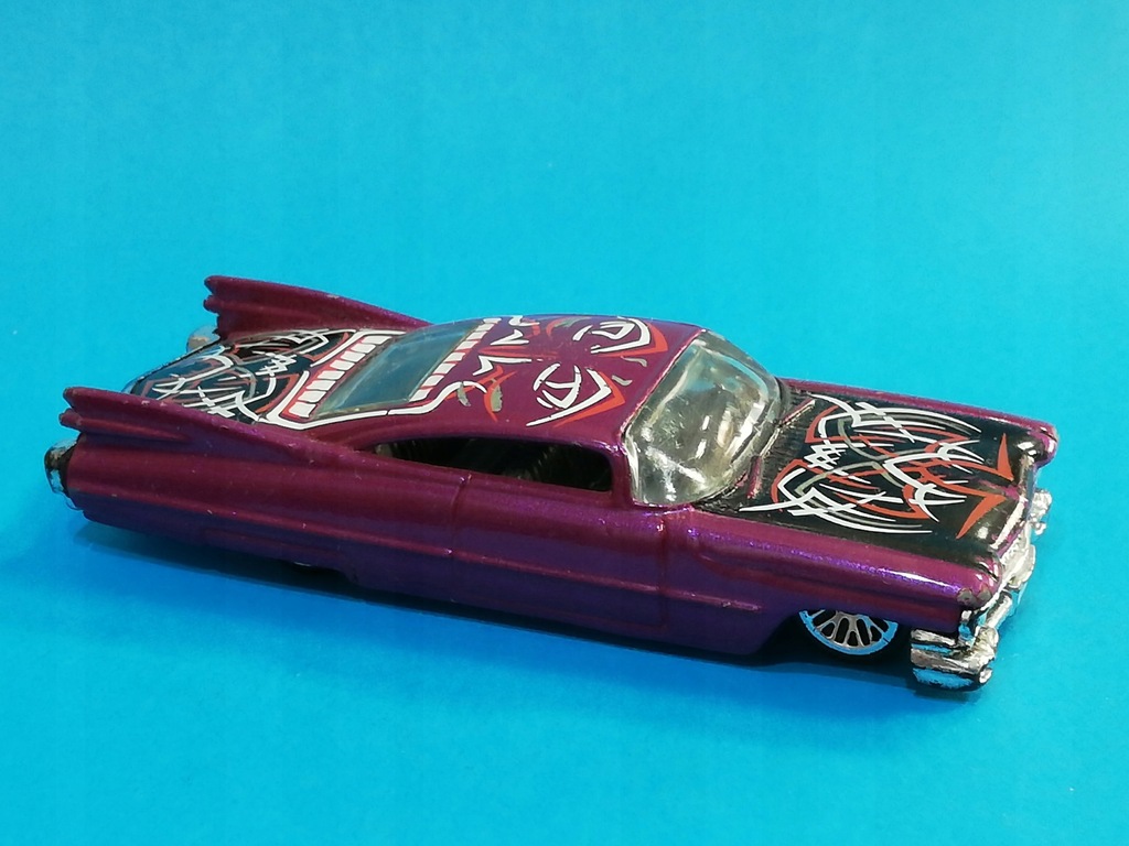 hot wheels custom 59 cadillac