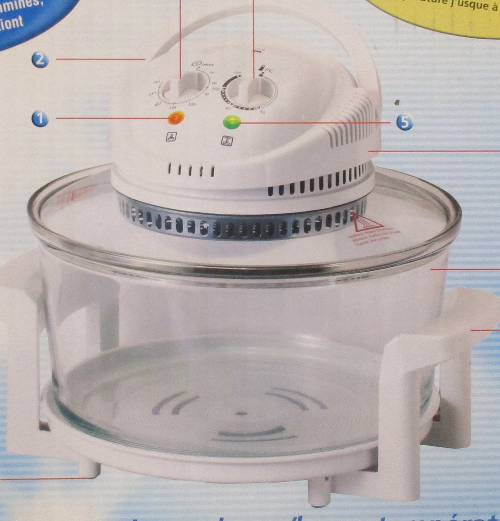 KOMBIWAR HALOGENOWY-WOLNOWAR 1300W MIA