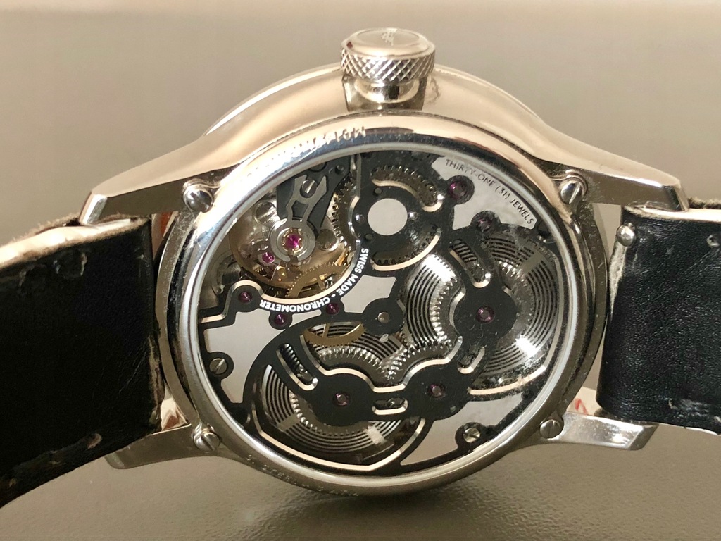 Christopher Ward C1 Morgan Aero 8