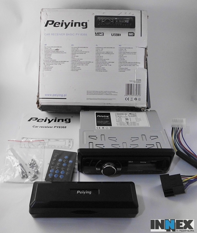 RADIOODTWARZACZ PEIYING  PY-8368 