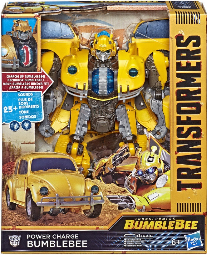 hasbro transformers mv6 power core bumblebee