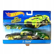 HOT WHEELS Ciężarówka X- Train