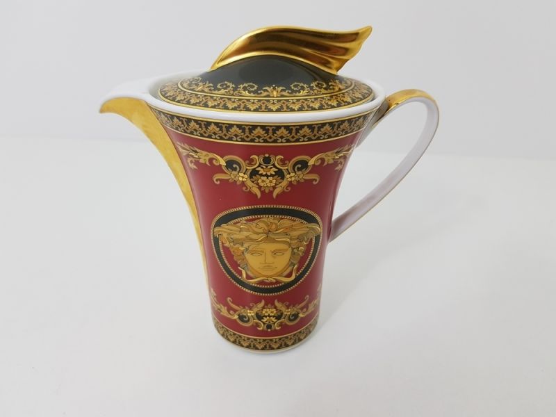 DZBANEK PORCELANA ROSENTHAL VERSACE MEDUSA