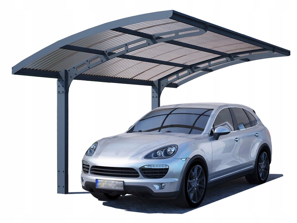 WIATA SAMOCHODOWA GARAŻOWA CARPORT ZADASZENIE 3727
