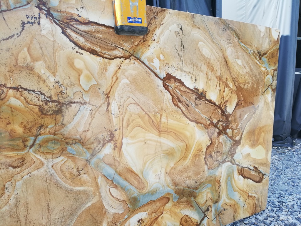 Blaty kuchenne Stone Wood granit 3cm poler