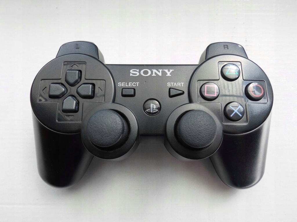 ORYGINALNY PAD PS3 CECHZC2E B1 - USZKODZONY ANALOG