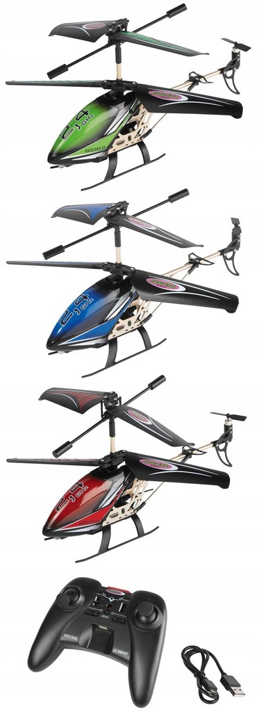 gyro helicopter g230 4