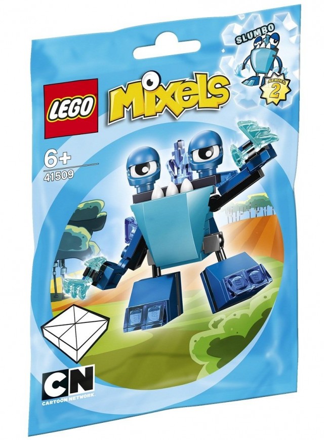 LEGO 41509 MIXELS SERIA 2 slumbo MIXELE