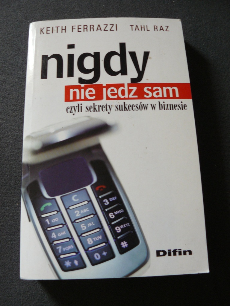 Książka Nigdy nie jedz sam, czyli sekrety sukcesów