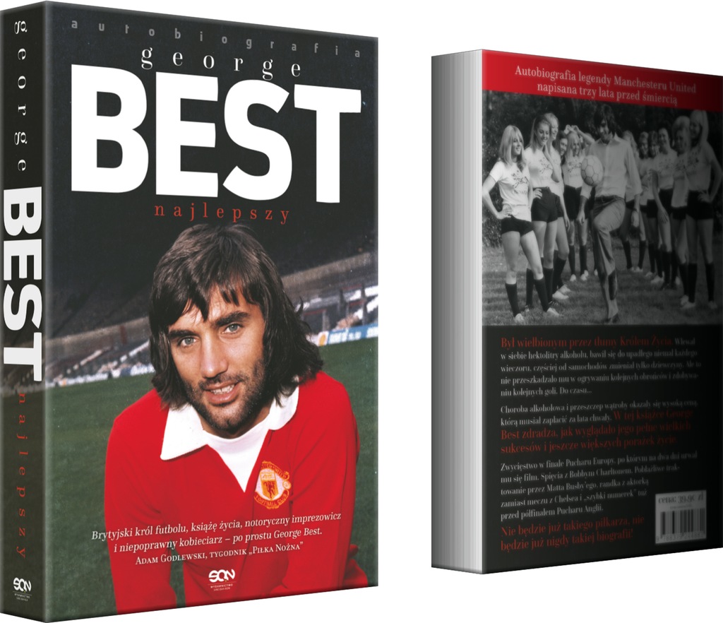 George Best. Najlepszy. Autobiografia. Roy Collins