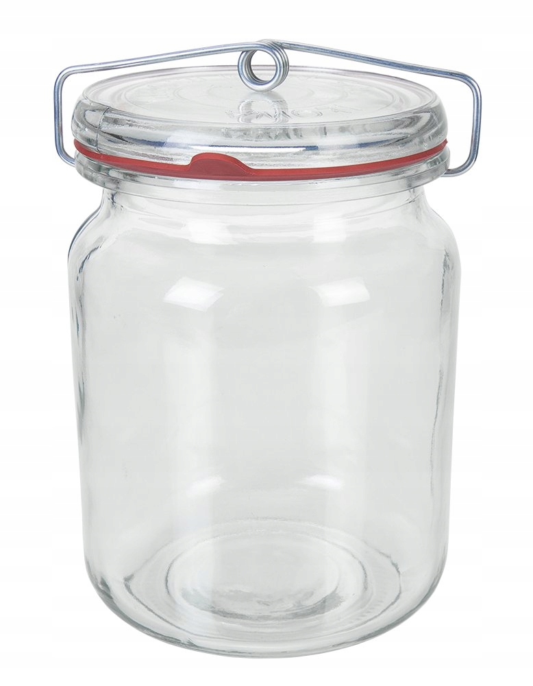 6 szt SŁOIK 1250 ML SŁOIKI SŁÓJ WECK ZESTAW WEK