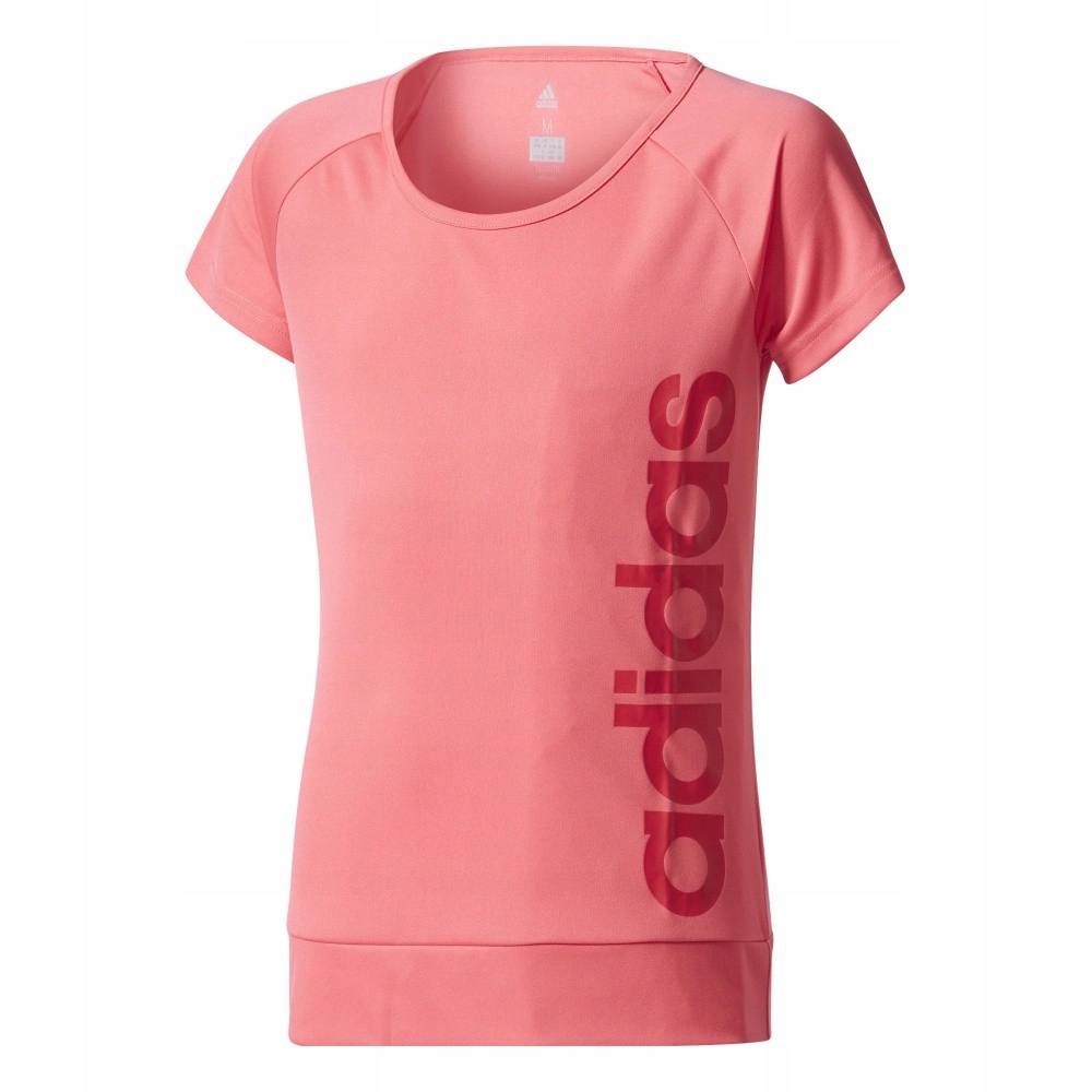 Koszulka adidas YG GU CE5973 152 cm różowy