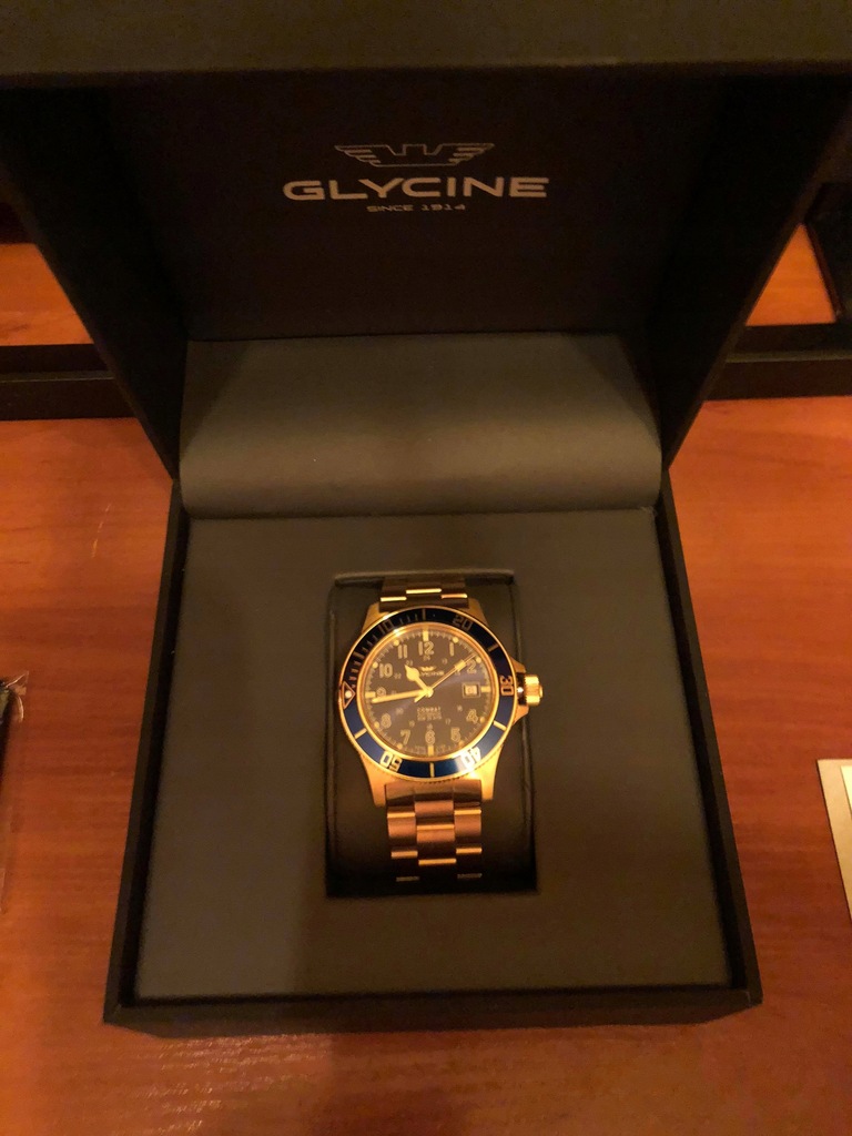 Glycine Combat SUB 42 GL0082 Licytacja NOWY 7460905827