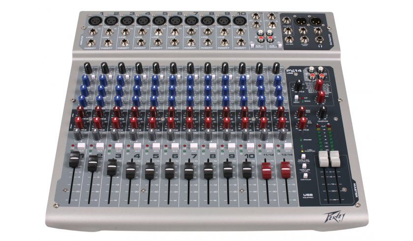 Peavey PV14 USB - Mikser