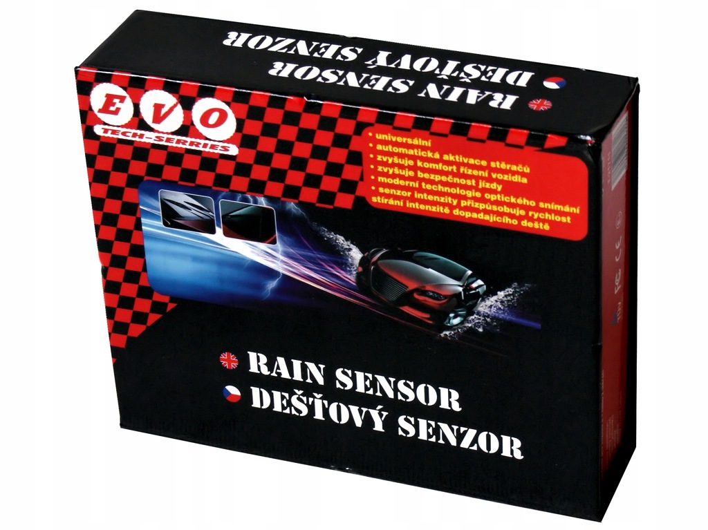 Uniwersalny Czujnik Sensor deszczu 3 tryby pracy