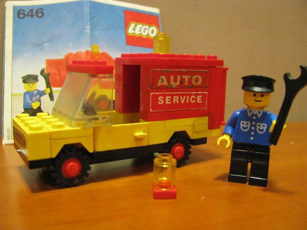 LEGO LEGOLAND 646 - Auto Service Truck - 7589903429 - oficjalne