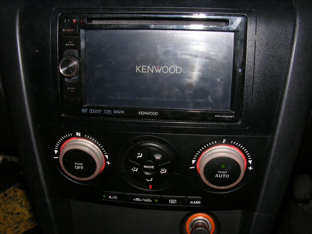MAZDA 3 BK RADIO CD DVD USB NAWIGACJA KENWOOD 03