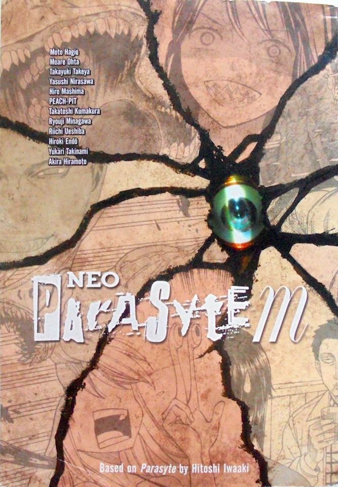 Neo parasyte M - manga komiks w j.ang - 24h wys