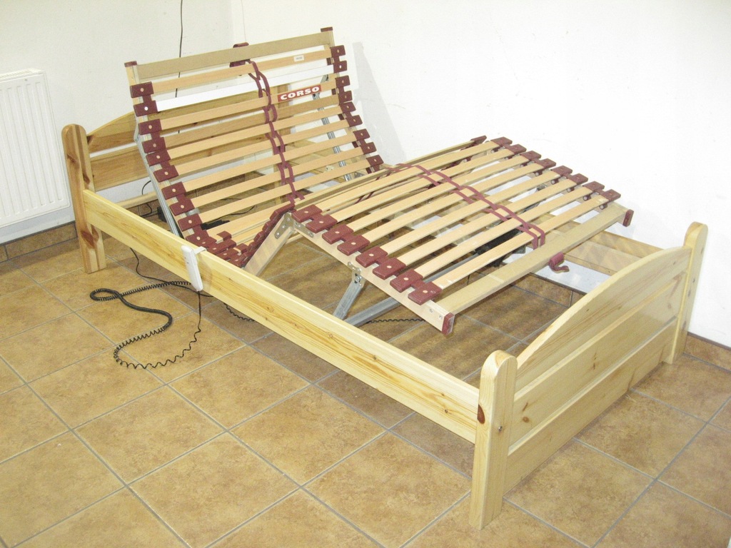 ŁADNE ŁÓŻKO ELEKTRYCZNE REHABILITACYJNE 100X200