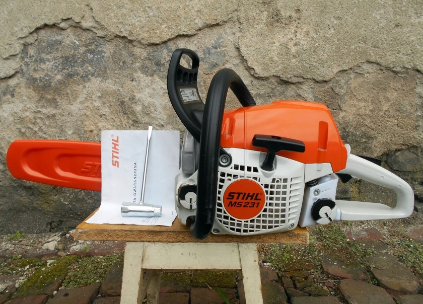 Pila Spalinowa Stihl Ms 231 16r 5 Msc Gwarancji Oficjalne Archiwum Allegro