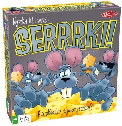 SERRRKI gra Tactic rodzinna