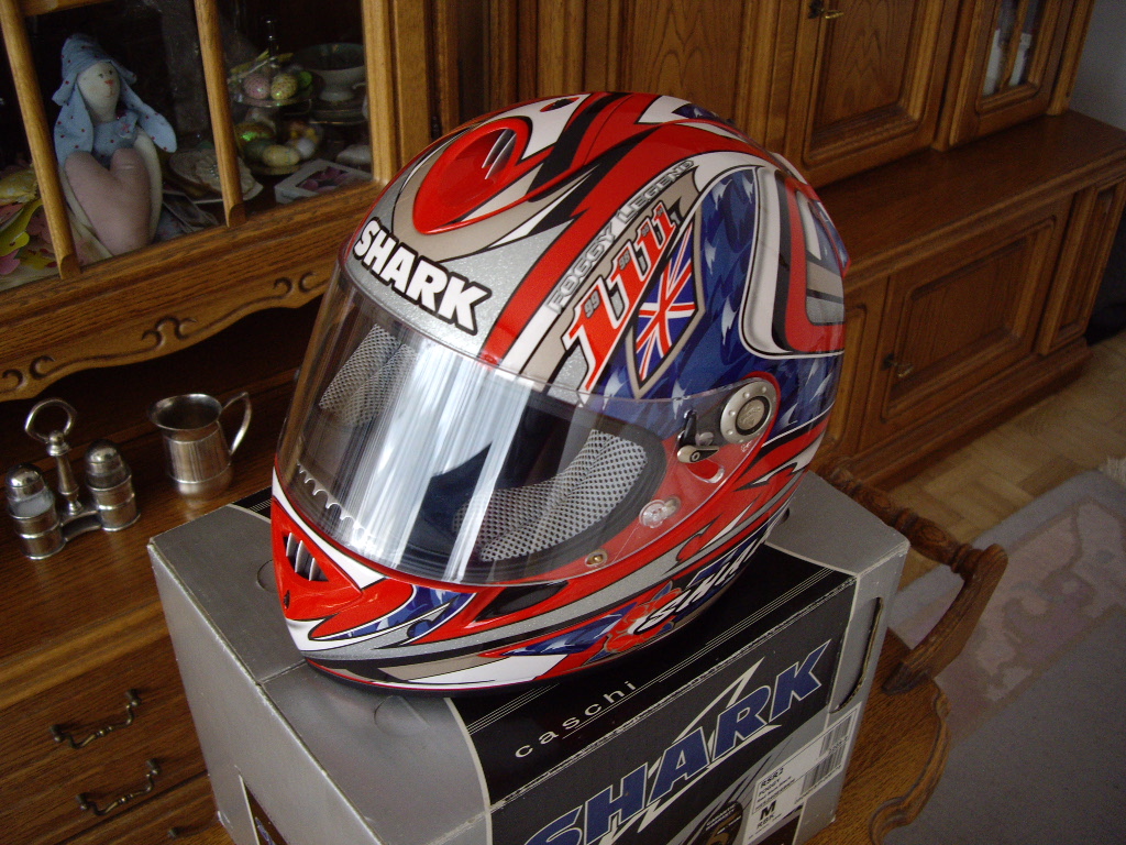 Kask Shark RSR2 Carl Fogarty(Arai,Shoei,Suomy,AGV)