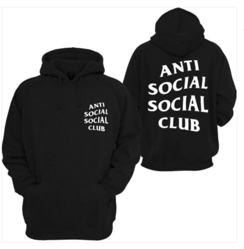 ANTI SOCIAL SOCIAL CLUB - Lサイズ ASSC 18SS PSY White Flannel