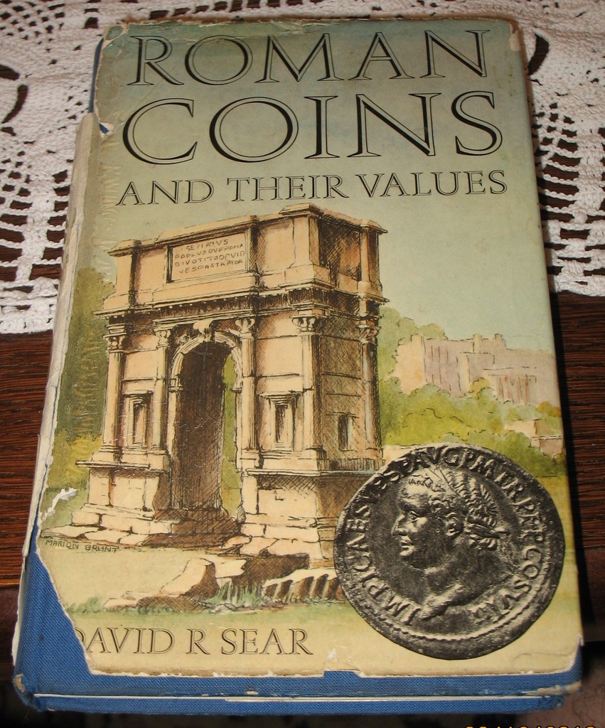 Roman Coins David Sear katalog monet rzymskich