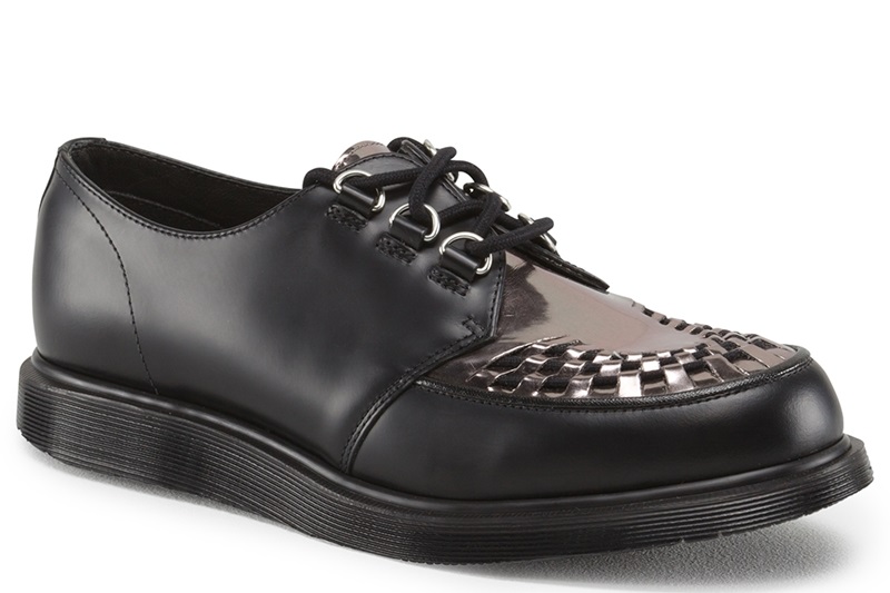 DR. MARTENS CREEPERS RAMSEY BLACK PEWTER r 6,5(40)