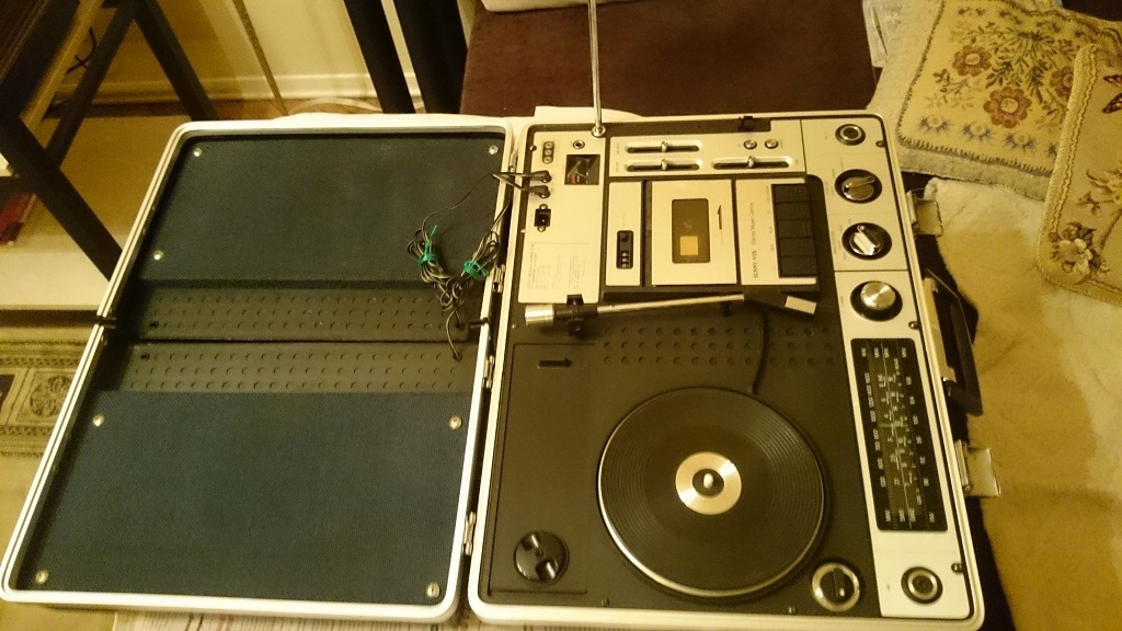 SUNNY VOX 6000-MAGICZNA WALIZKA-VINTAGE -JAPAN