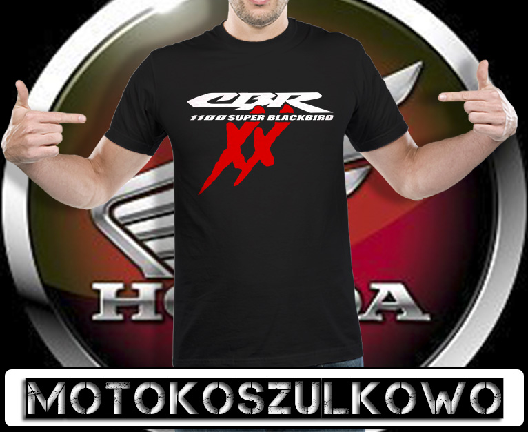 koszulki KOSZULKA honda CBR 1100XX Super Blackbird