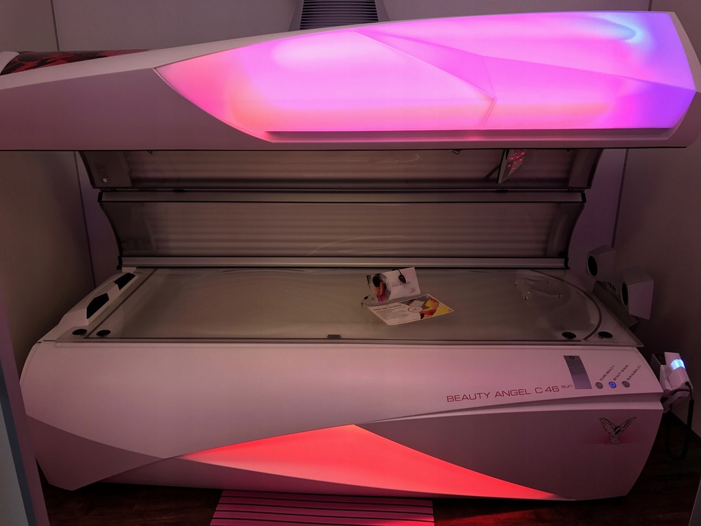 SOLARIUM ERGOLINE BEAUTY ANGEL C46