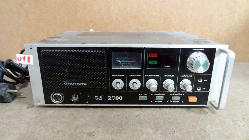 CB RADIO GRUNDIG CB 2000- NR U088