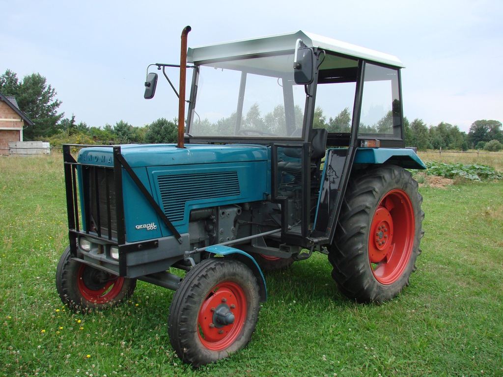 Traktor Hanomag Granit 501 1968r. używany Diesel