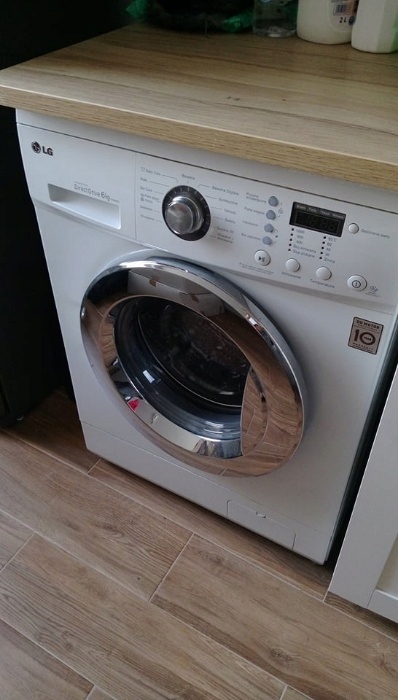 Pralka LG F1089ND Direct Drive