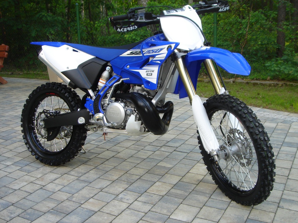 Yamaha yz 250, 2T rok  2016