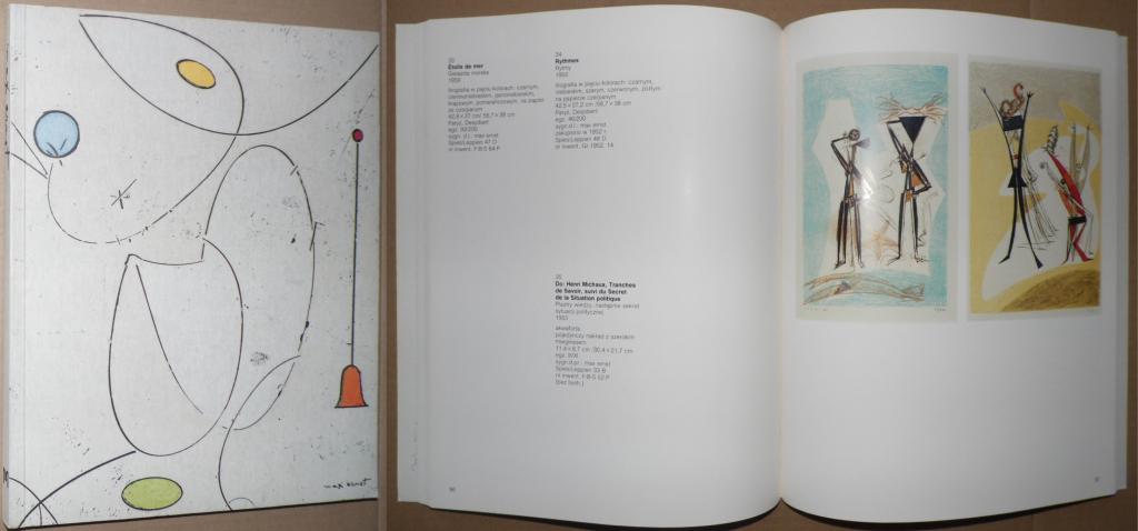 Max Ernst. Dzieła graficzne. Katalog wystawy...