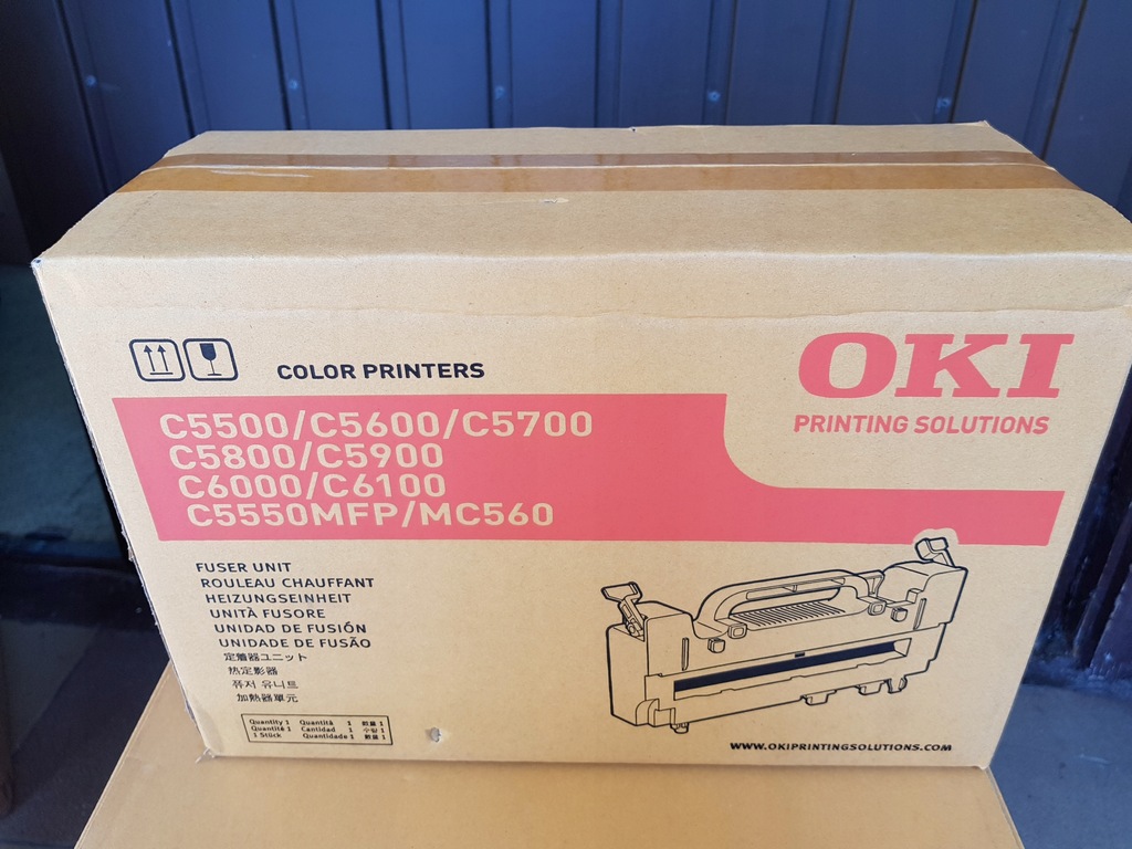 OKI fuser grzałka C5800/C5900/C5550MFP nowy Oryg.