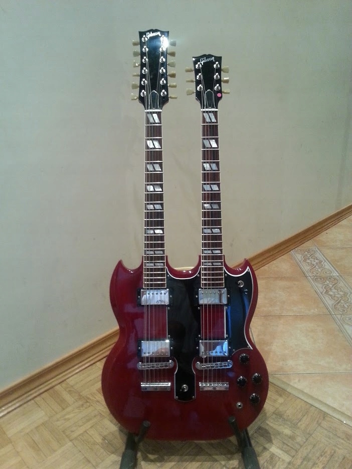 Gibson Custom Double Neck EDS-1275