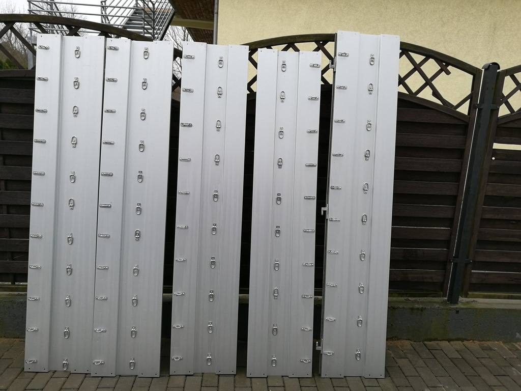 Burty aluminiowe  burta aluminiowa profile H400