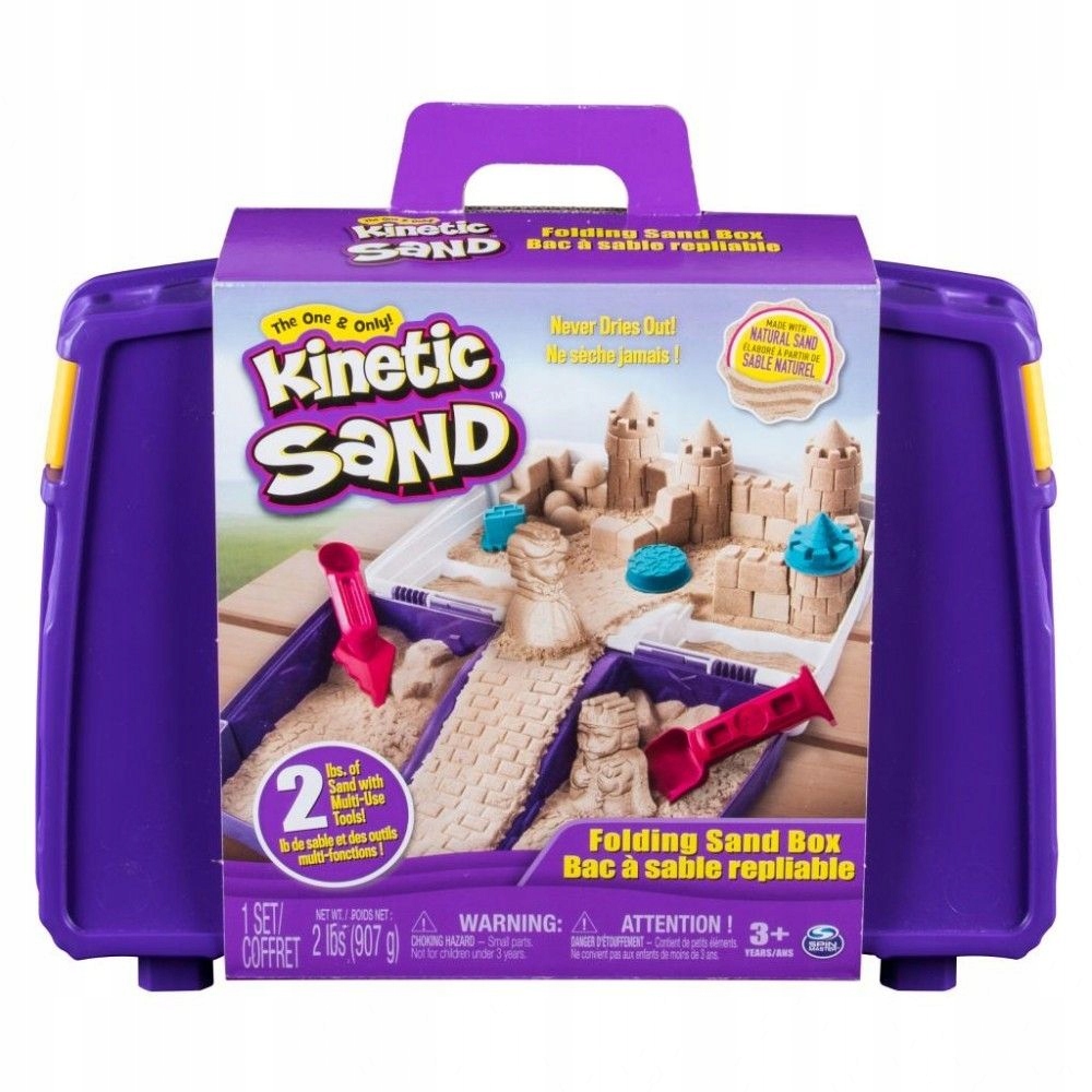 Spin Master Piasek Kinetyczny Kinetic Sand Zabawa 7607793927 Oficjalne Archiwum Allegro