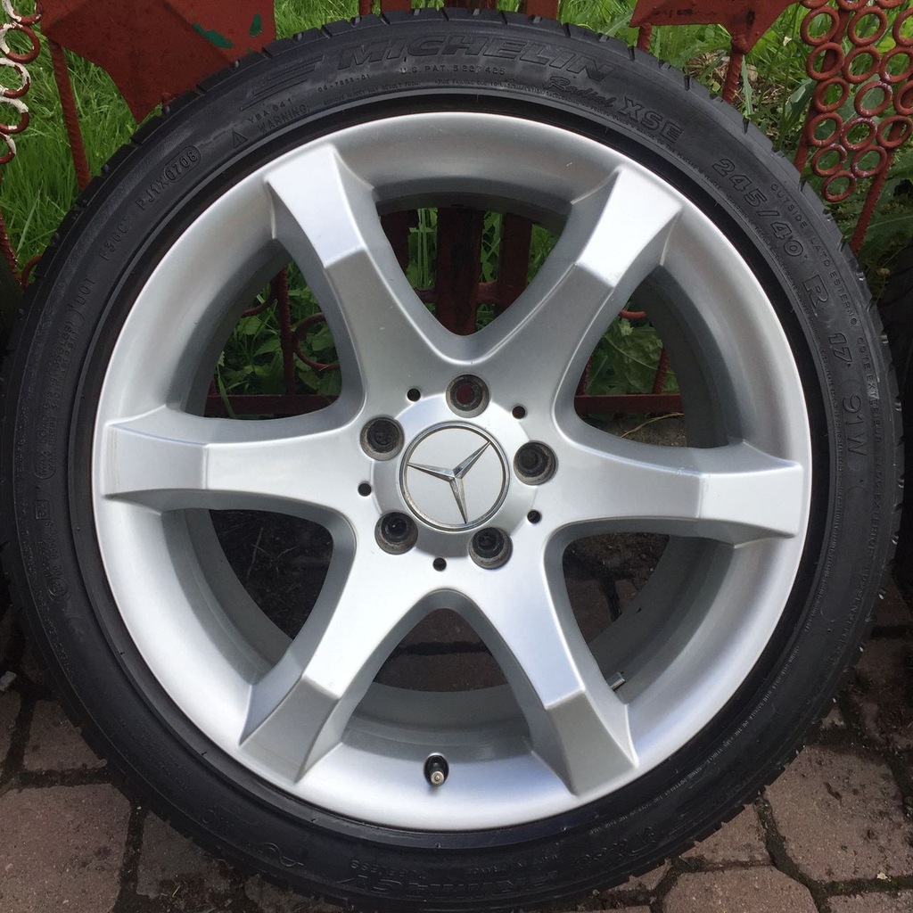 Koła 17" Mercedes W203 Hodeus Hoedus RARYTAS
