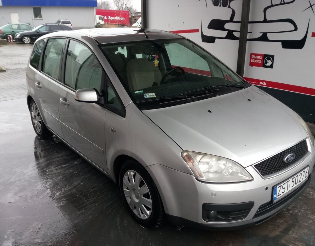 FORD FOCUS C-MAX 1.8 125KM LPG PRINS GHIA