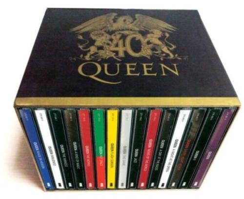 QUEEN - 40th Anniversary (15 podwójnych płyt CD)