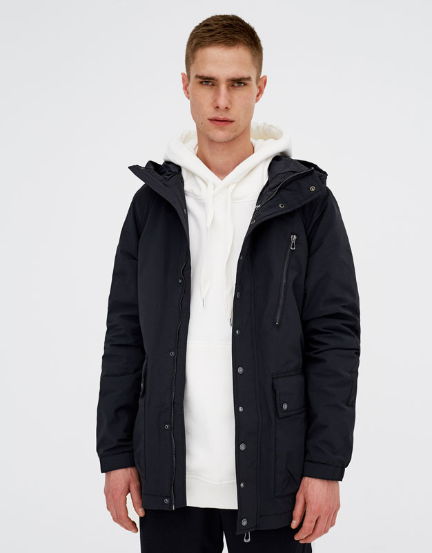 PULL AND BEAR KURTKA r.M 199zł ZARA NOWA KOLEKCJA - 7208104420 ...