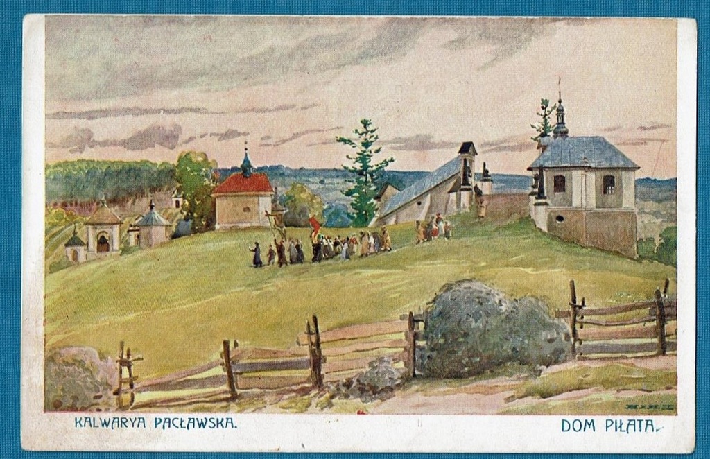 Kalwaria Pacławska. Dom Piłata.